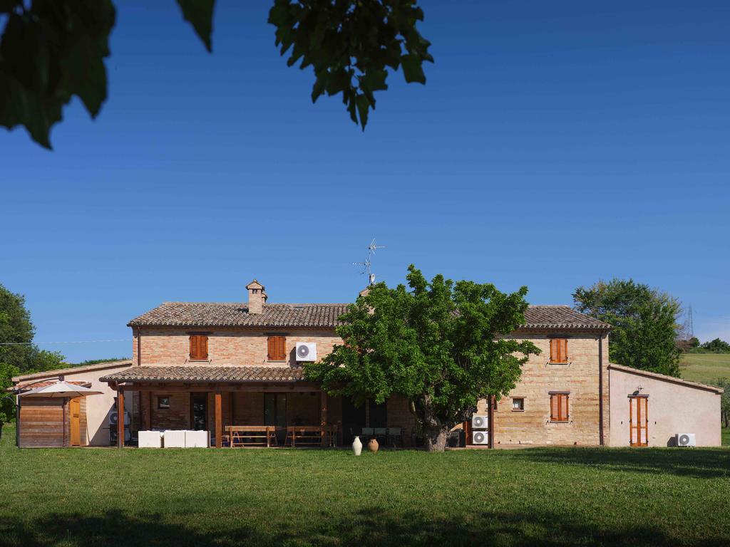 Casale Talevi Βίλα Cartoceto Εξωτερικό φωτογραφία